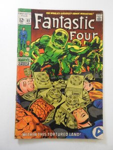 Fantastic Four #85 (1969) VG+ Condition