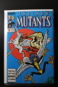 The New Mutants #58 Direct Edition (1987)
