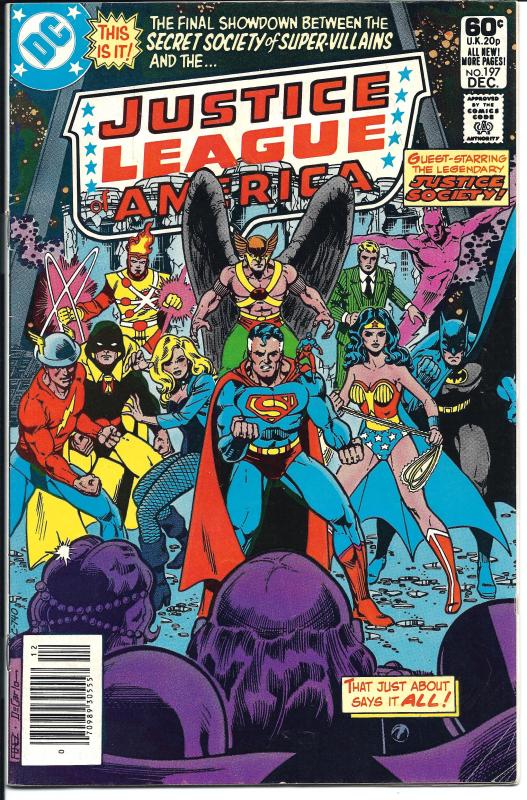 Justice League of America 197, Sept., 1981 (VF-)