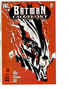 6 DC Comic Books Man-Bat 1 Arkham Asylum 1 Batman Dead 1 + Cacophony # 1 2 3 TP4