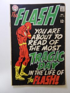 The Flash #184 (1968) VG condition 1 tear front cover