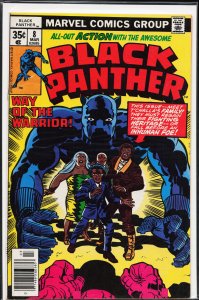 Black Panther #8 (1978) Black Panther [Key Issue]