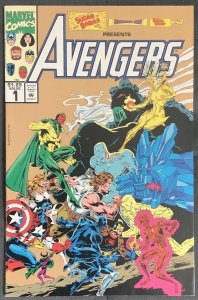 Avengers Collector's Edition #1 (1992, Marvel) NM-