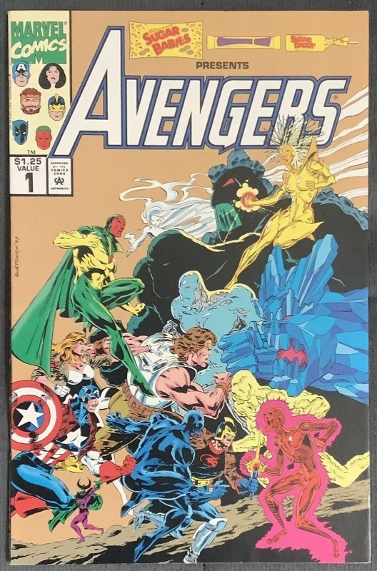 Avengers Collector's Edition #1 (1992, Marvel) NM-