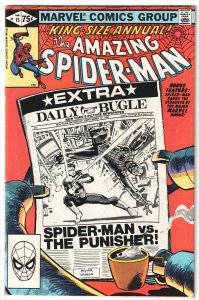 The Amazing Spider-Man Annual #15 (1981) Punisher!