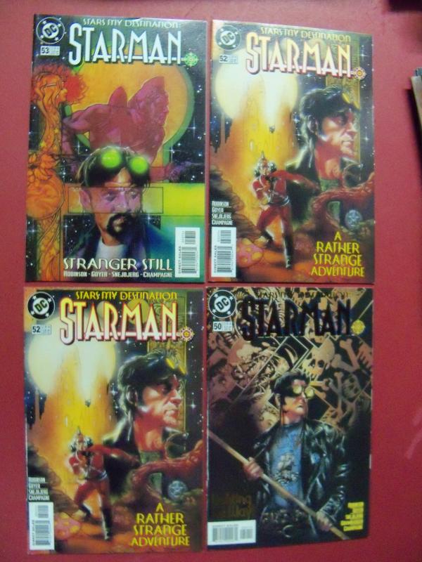 LOT/COLLECTION OF 42 NEAR MINT STARMAN BOOKS LIQUIDATION SALE