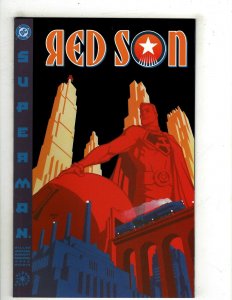 Superman Red Son Complete DC Comics LTD Series # 1 2 3 NM 1st Prints OF41 