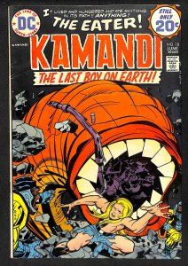 Kamandi, The Last Boy on Earth #18 (1974)