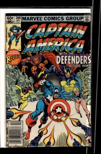 Captain America #268 (1982) Captain America