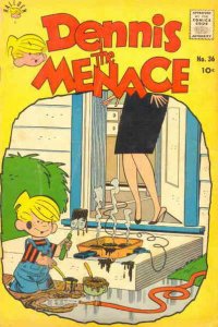 Dennis the Menace (Fawcett) #36 GD ; Fawcett | low grade comic