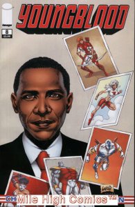 YOUNGBLOOD (2008 Series)  (IMAGE) #8 OBAMA Very Good Comics Book