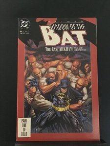 Batman: Shadow of the Bat #1 1st Appearance of Victor Zsasz