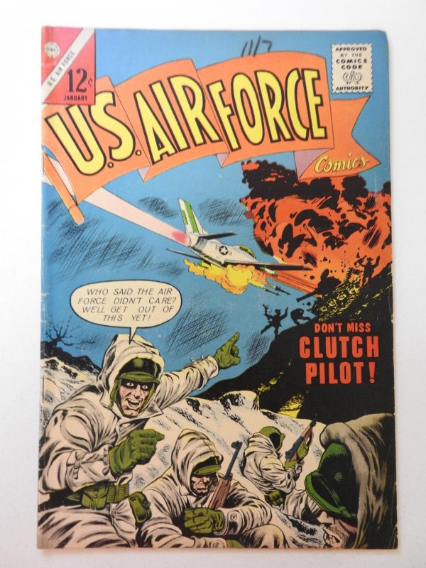 U.S. Air Force Comics #25  Sharp VG/Fine Condition!