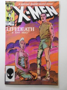 The Uncanny X-Men #186 (1984) Sharp VF Condition!