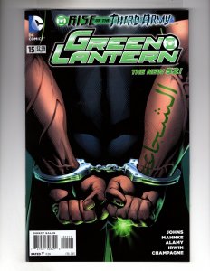 Green Lantern #15 (2013)  /  MC#62