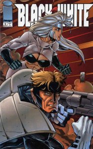 Black & White #2 Image Comics November Nov 1994 (VFNM)