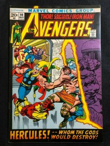 Avengers (1963) #99 FN+ (6.5) John Buscema