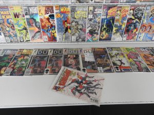 Huge Lot 130+ Comics W/ Marvel Milestones, Marvel Comics Presents, +More Avg VF-