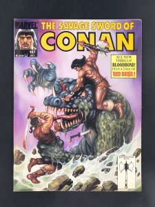 The Savage Sword of Conan #187 (1991)