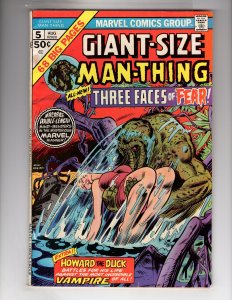 Giant-Size Man-Thing #5 (1975)  - [CR400-FP#01]