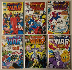 Infinity War set #1-6 Marvel Direct (8.0 VF) (1992)