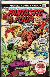 Fantastic Four #166 (1976) Fantastic Four