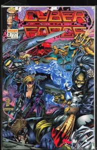 Cyber Force #2 (1993)