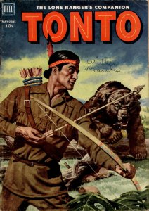 Lone Ranger's Companion Tonto #5 (1952) Tonto