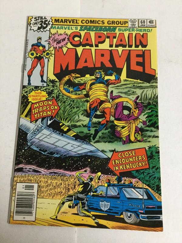 Captain Marvel 60 Nm- Near Mint- Marvel 