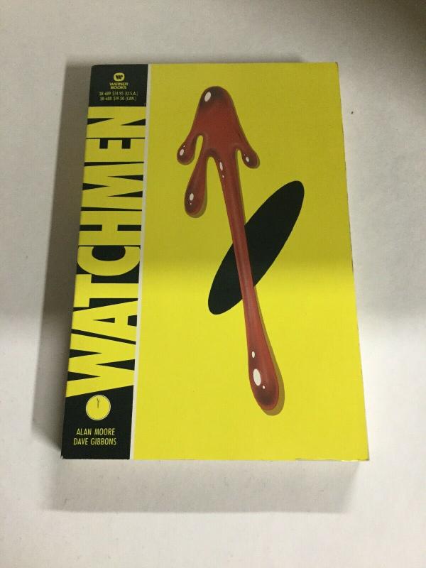 Watchmen Nm Near Mint Third Print DC Comics SC TPB