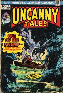 Uncanny Tales #2 (1974)