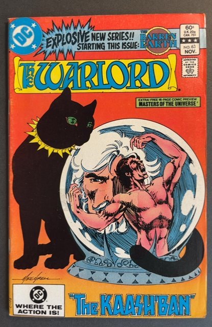 Warlord #63 (1982)