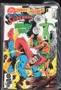 DC Comics Presents #81 (1985) Ambush Bug