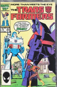 The Transformers #20 (1986) Transformers