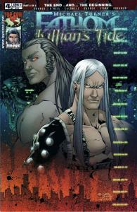Fathom (Michael Turner's ): Killian's Tide #4A FN ; Image
