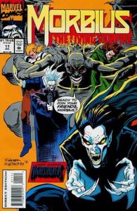 Morbius: The Living Vampire (1992 series)  #11, NM- (Stock photo)