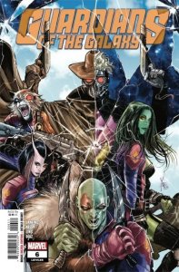 Guardians of the Galaxy #6 2024 Checchetto Cover A Marvel Comics EB05