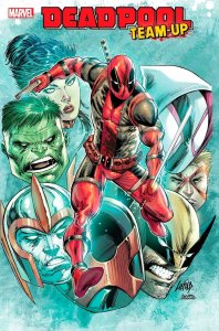 DEADPOOL TEAM-UP #1 ROB LIEFELD FOIL VAR (PRESALE 8/28/24)