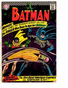 Batman # 188 VG DC Comic Book Robin Gotham Catwoman Joker Batgirl Penguin J249