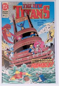 New Titans, The #69 (Sept 1990, DC) 9.0 VF/NM