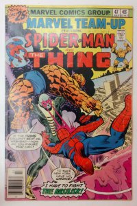 Marvel Team-Up #47 (6.0, 1976)