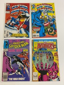 The Falcon appearances comic lot Marvel 36 pieces (Condition and Years Vary)