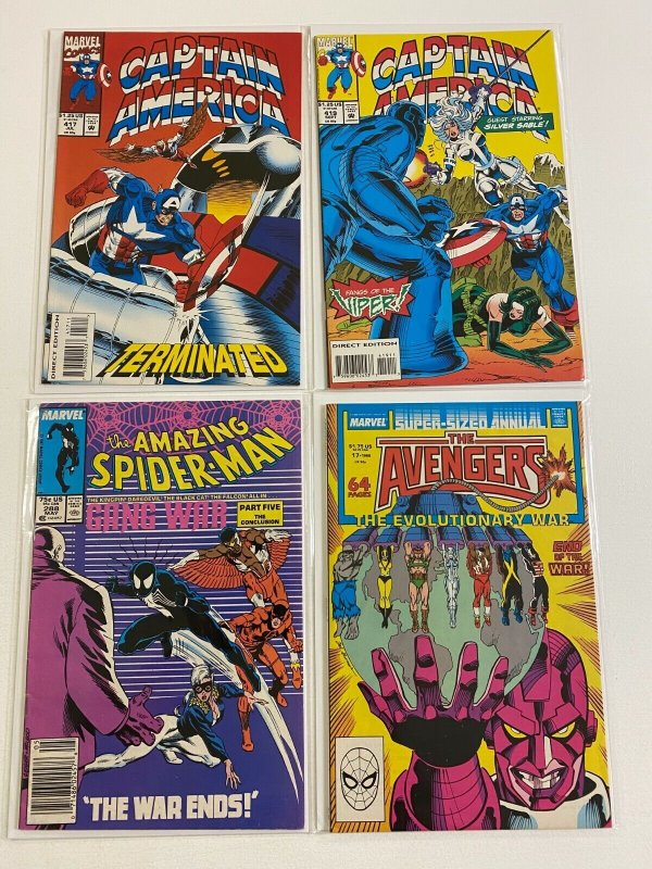 The Falcon appearances comic lot Marvel 36 pieces (Condition and Years Vary)