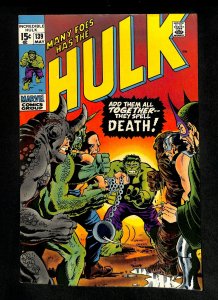 Incredible Hulk (1962) #139