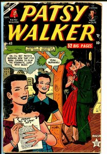 Patsy Walker #48 1948-Atlas-Hedy Wolf-Al Jaffee-paper dolls-G