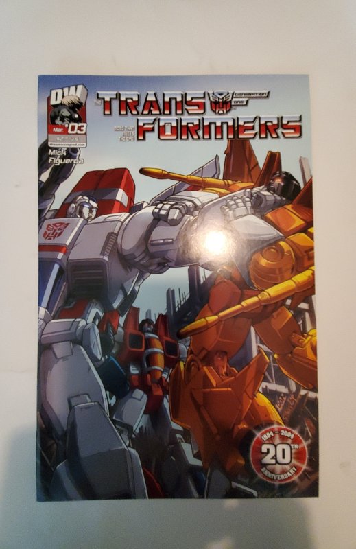 Transformers: Generation 1 (CA) #3 (2004) NM Dreamwave Comic Book J738