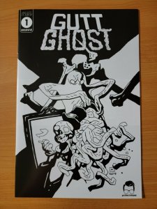 Gutt Ghost #1 ComicTom Variant ~ NEAR MINT NM ~ 2019 Scout Comics