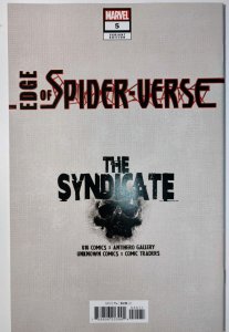 Edge of Spider-Verse #5 (9.6, 2022) Anacleto Variant Set