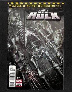 The Totally Awesome Hulk #21 (2017)