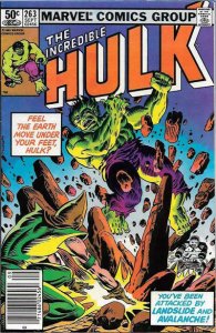 Incredible Hulk, The #263 (Newsstand) VG; Marvel | low grade comic - save on shi